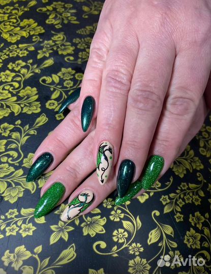 Наращивание ногтей