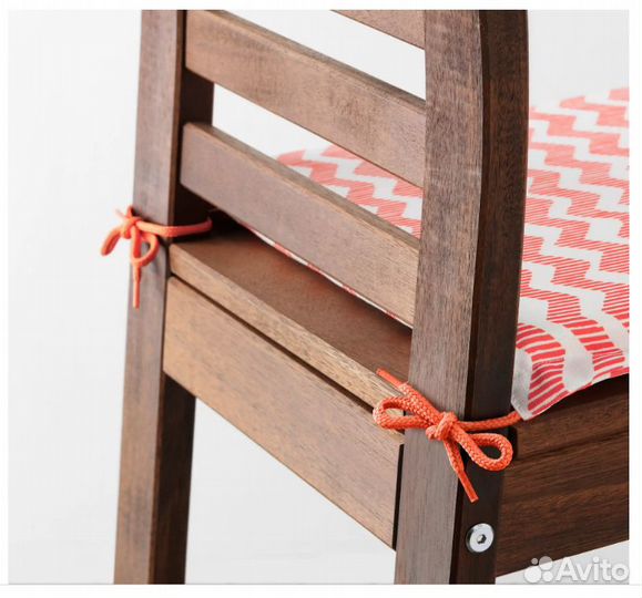 Подушка на стул Икеа 40х40 см, новая