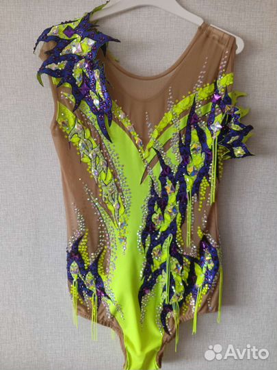 Купальник для художественной гимнастики