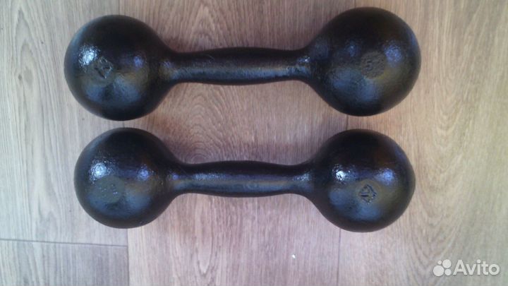 Гантели пары1,5кг,2,3,5,8,шт.0,5кг,1,1,5кг,2,3,8