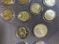 Монеты серебро. Австрия. Номинал 20, 10, 5 евро