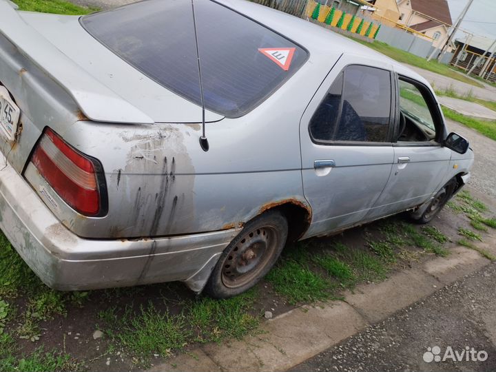 Ниссан блюберд по запчастям