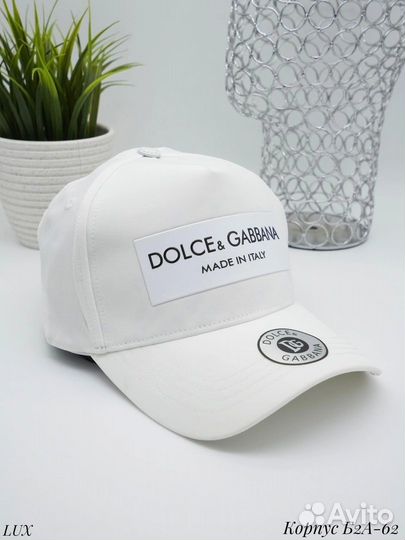 Кепки Dolce and Gabbana