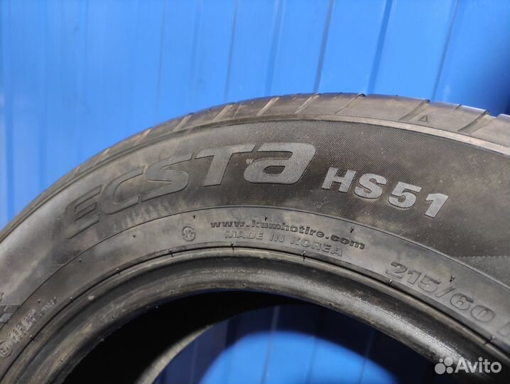 Kumho Ecsta HS51 215/60 R16