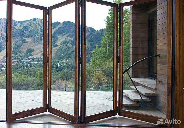 Оконный портал гармошка. FS портал