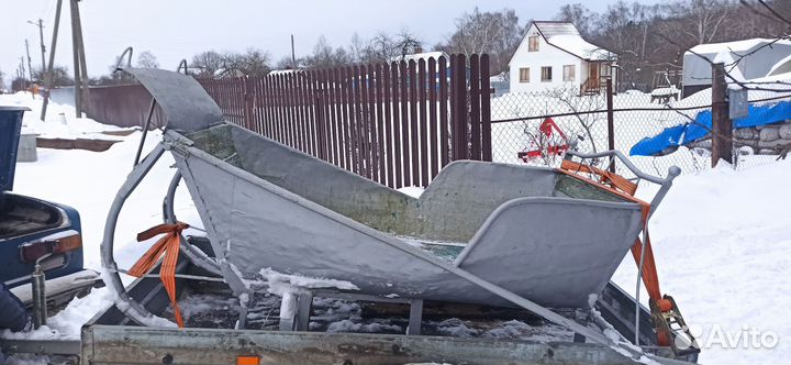 Сани для лошади