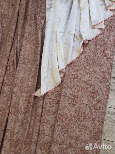 Шторы, ламбрекен и покрывало