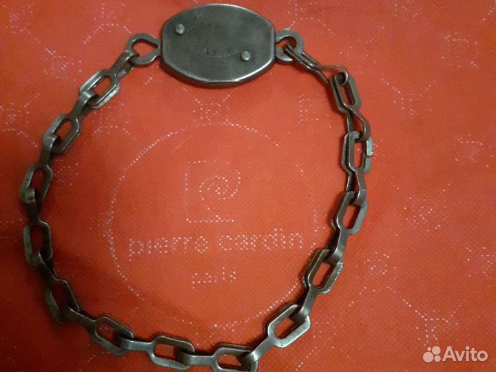 Замок велосипедный старинный.1934 года