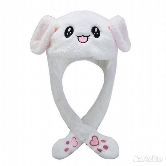 Шапки с двигающимися ушками оптом