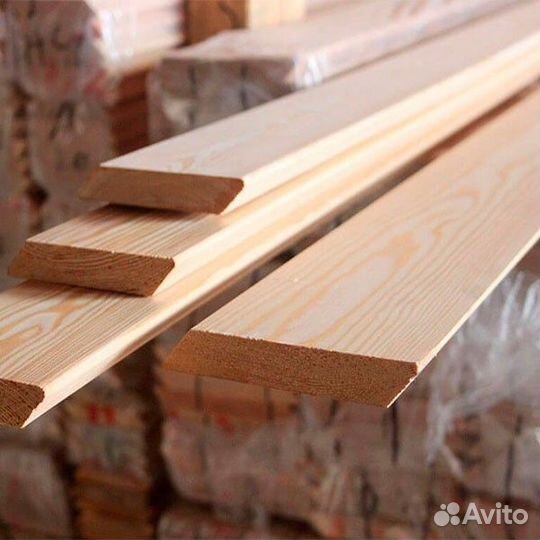 Планкен косой штучно 45956000мм, ав