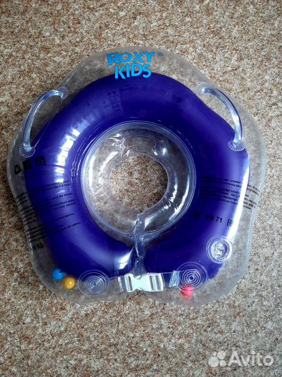 Музыкальный круг на шею для купания roxy-kids 0+