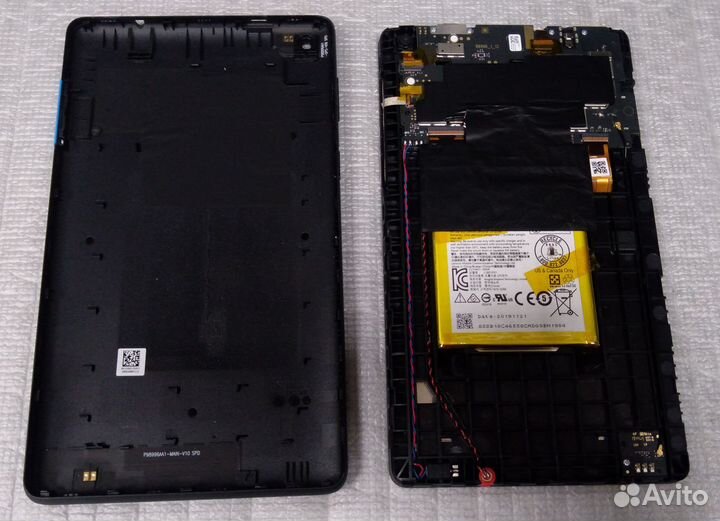 Lenovo Tab E7 Tablet TB-7104I разбор