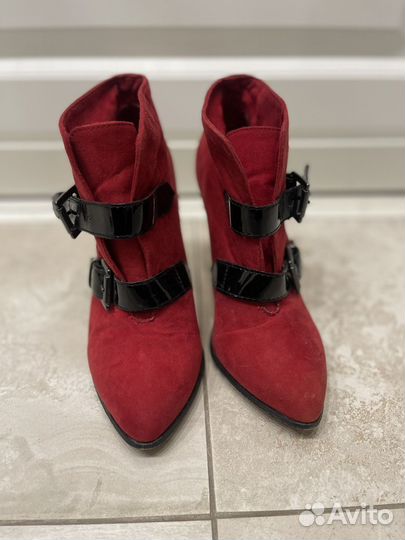 Ботильоны женские bershka 37