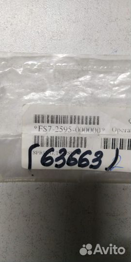 FS7-2595-000000 Пружина (CBS)