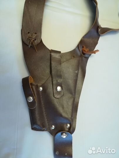 Ремень офицерский, кобура оперативная