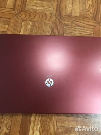 Ноутбук hp