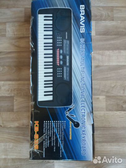 Синтезатор Бравис