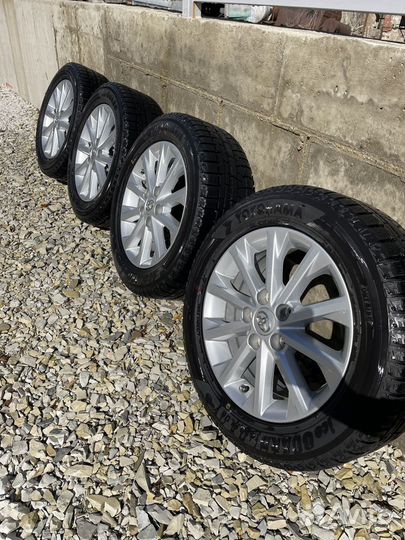 Колеса на toyota camry r16 зимние