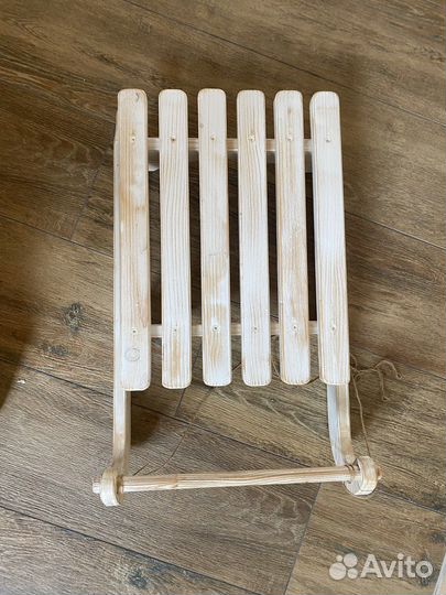 Санки деревянные