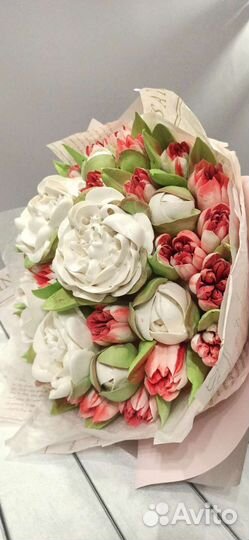 Зефирный букет