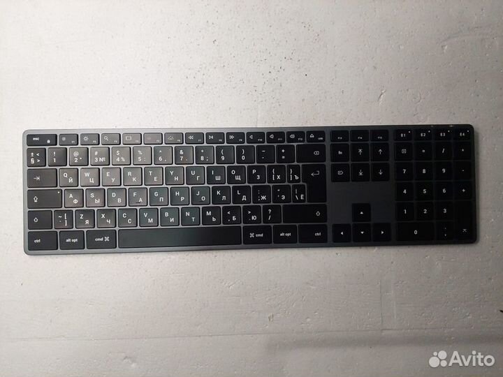 Bluetooth клавиатура Satechi Slim X3