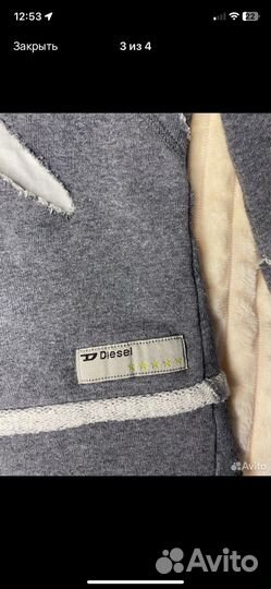 Кофта diesel