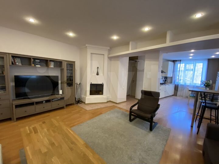 3-к. квартира, 82,7 м², 1/3 эт.