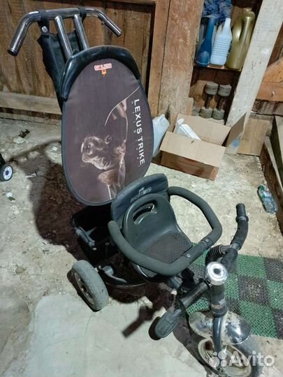 Трехколесный велосипед Lexus trike
