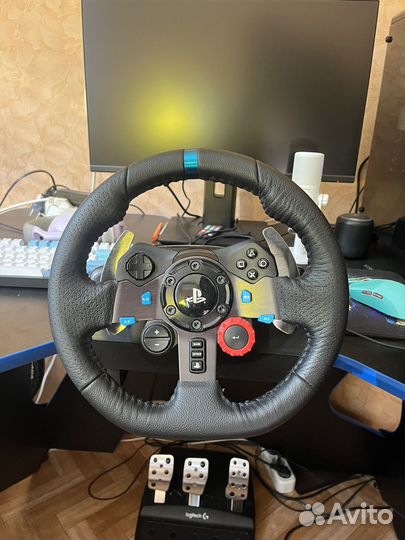 Logitech g29+кпп