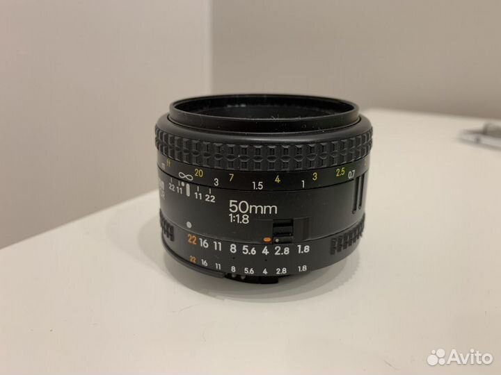 Nikon Nikkor 50mm f/1.8 AF