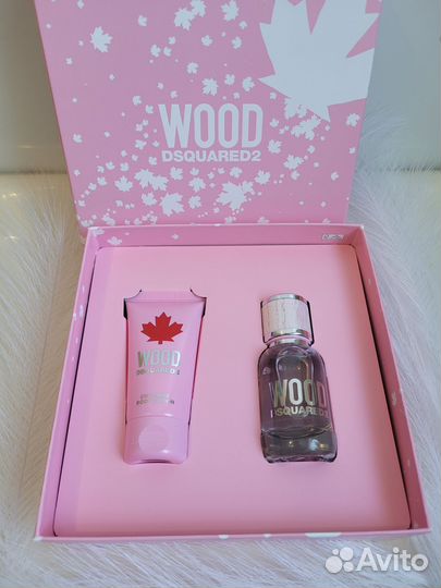 Набор Dsquared2 Wood pour femme