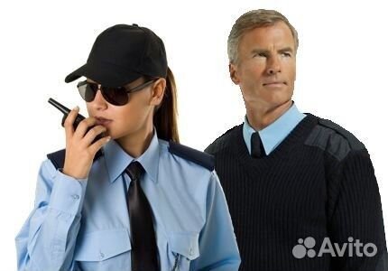 Охранник (ца) без лицензии (можно с проживанием)