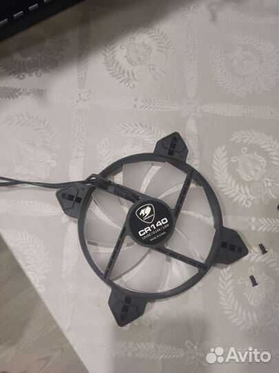 Корпусные вентиляторы rgb cougar