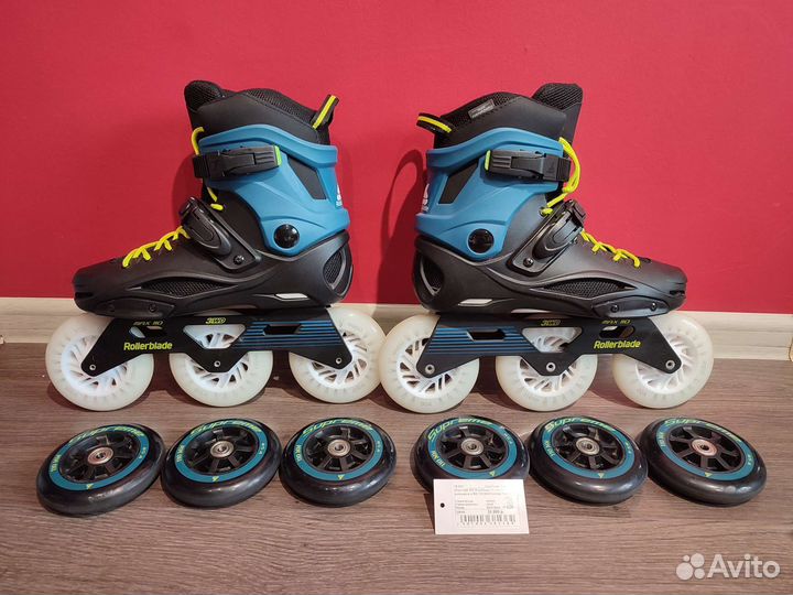 Роликовые коньки rollerblade 110 3wd 260см
