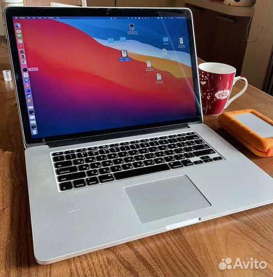 Macbook pro 15 retina late 2013 i7/16/512Гб