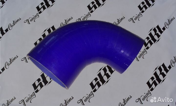 Патрубок 90гр 38