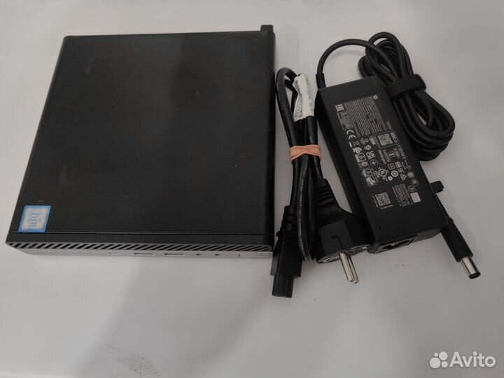 Hp elitedesk 800 g3 mini компьютер