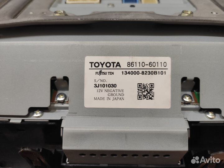 Монитор Toyota Land Cruiser 200 (2012-2015)