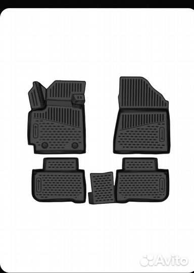 Коврики на changan cs 55+ / uni s