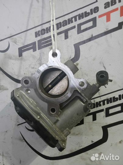 Заслонка дроссельная toyota 1NZ-FE. corolla rumion porte premio ractis spade. NZE161G NZE164 NZE164G