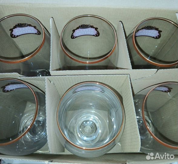 Набор пивных бокалов Stella Artois 6шт. 0,5л