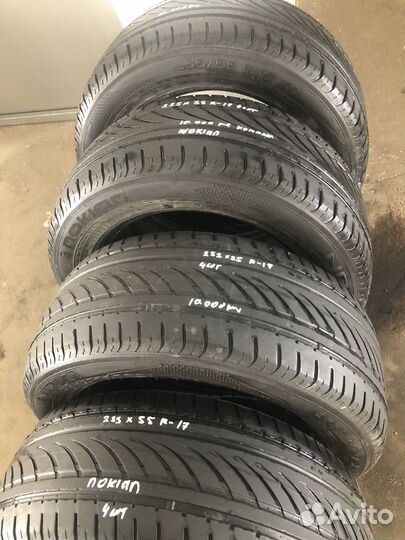 255 55 17 Nokian NRVi SUV 255/55 R17 108V XL