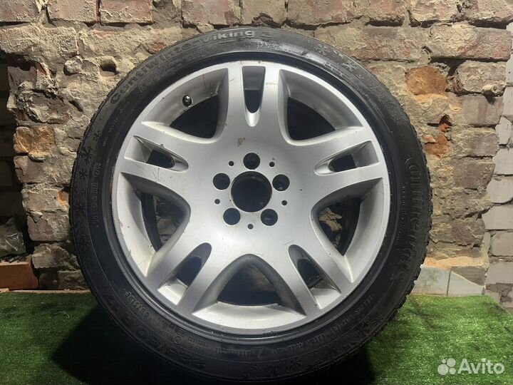 Диск литой Mersedes R17