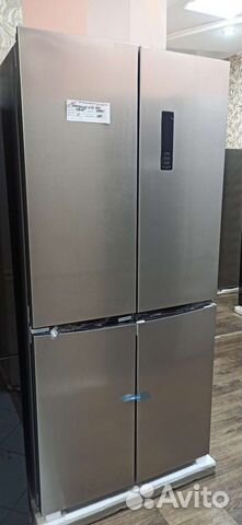 Холодильник Weissgauff WCD 450 X NoFrost Inverter