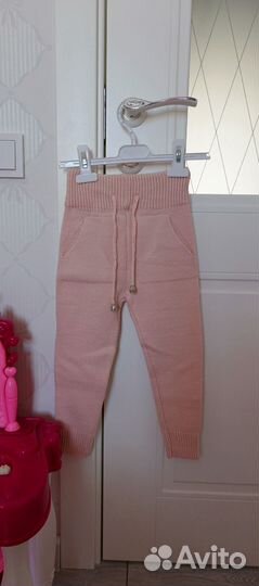 Костюм теплый для девочки 104