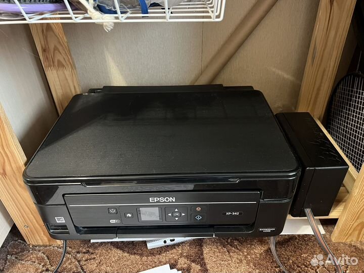 Принтер мфу epson xp-342