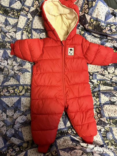 Зимний комбинезон и осенний