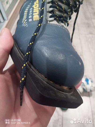 Лыжные ботинки