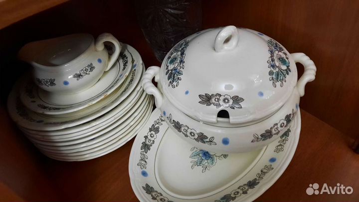 Набор столовой посуды СССР