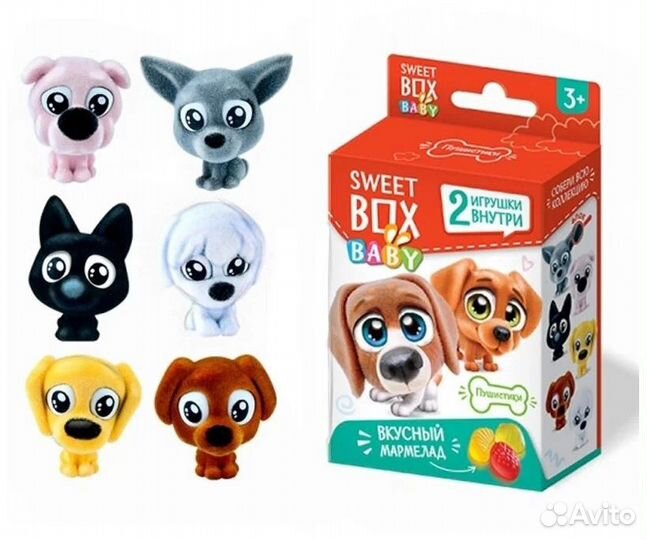 Фигурки Sweetbox Fresh Toys.Обмен